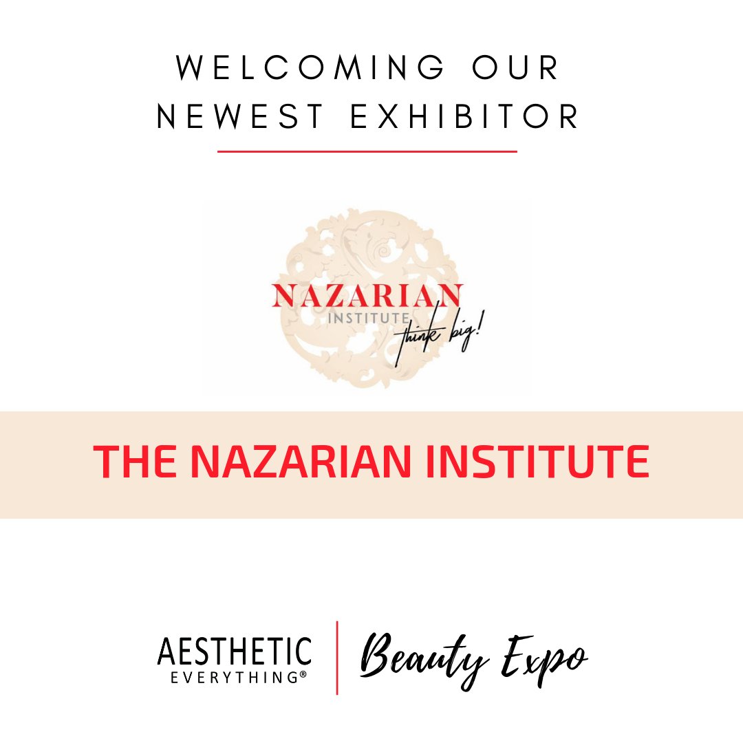 AestheticEvExpo's tweet photo. Welcoming Our Newest Exhibitor The Nazarian Institute!

@sheilanazarian 

Aesthetic Everything Beauty Expo 2019

Learn more and view all early exhibitors: https://t.co/VTRPRPyjp1

#AEbeautyexpo #aestheticeverything #networking #event #beauty #aesthetics #redcarpet #beverlyhills https://t.co/sgWPhgORpc