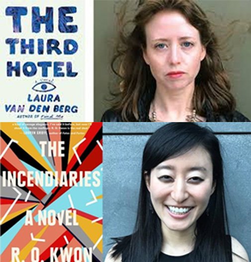 EnglishWeek's tweet photo. The IUPUI Arts &amp; Humanities Institute and the Rufus &amp; Louise Reiberg Series at IUPUI  will present a Reading and Conversation with novelists Laura van den Berg &amp; R.O. Kwon at 7:30 p.m. on February 5th at the Lilly Auditorium, located on the lower level of the University Library. https://t.co/8VfO3anBKE