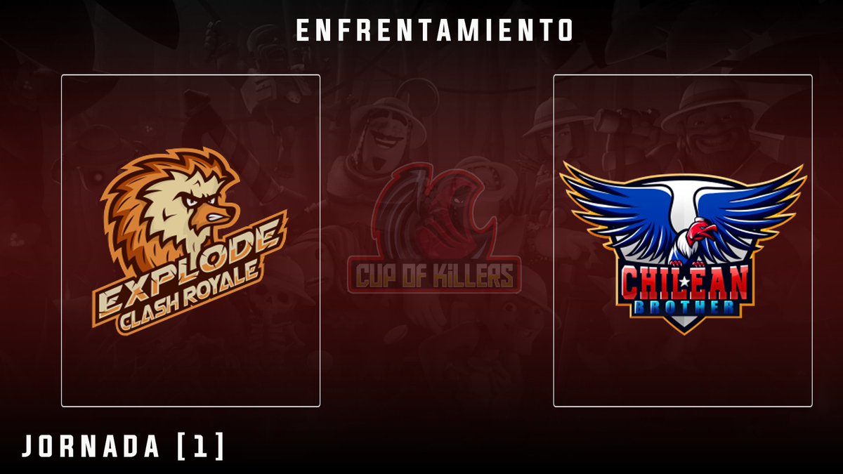 🔵| Grupo C
🕹| Jornada 1
@eXplode_CR 🆚️ <a href="/ChileanBrother/">Chilean Brother</a>
🕰| 19:30 hs 🇦🇷
👮‍♂️| <a href="/NicoPortillo18/">Nico</a>