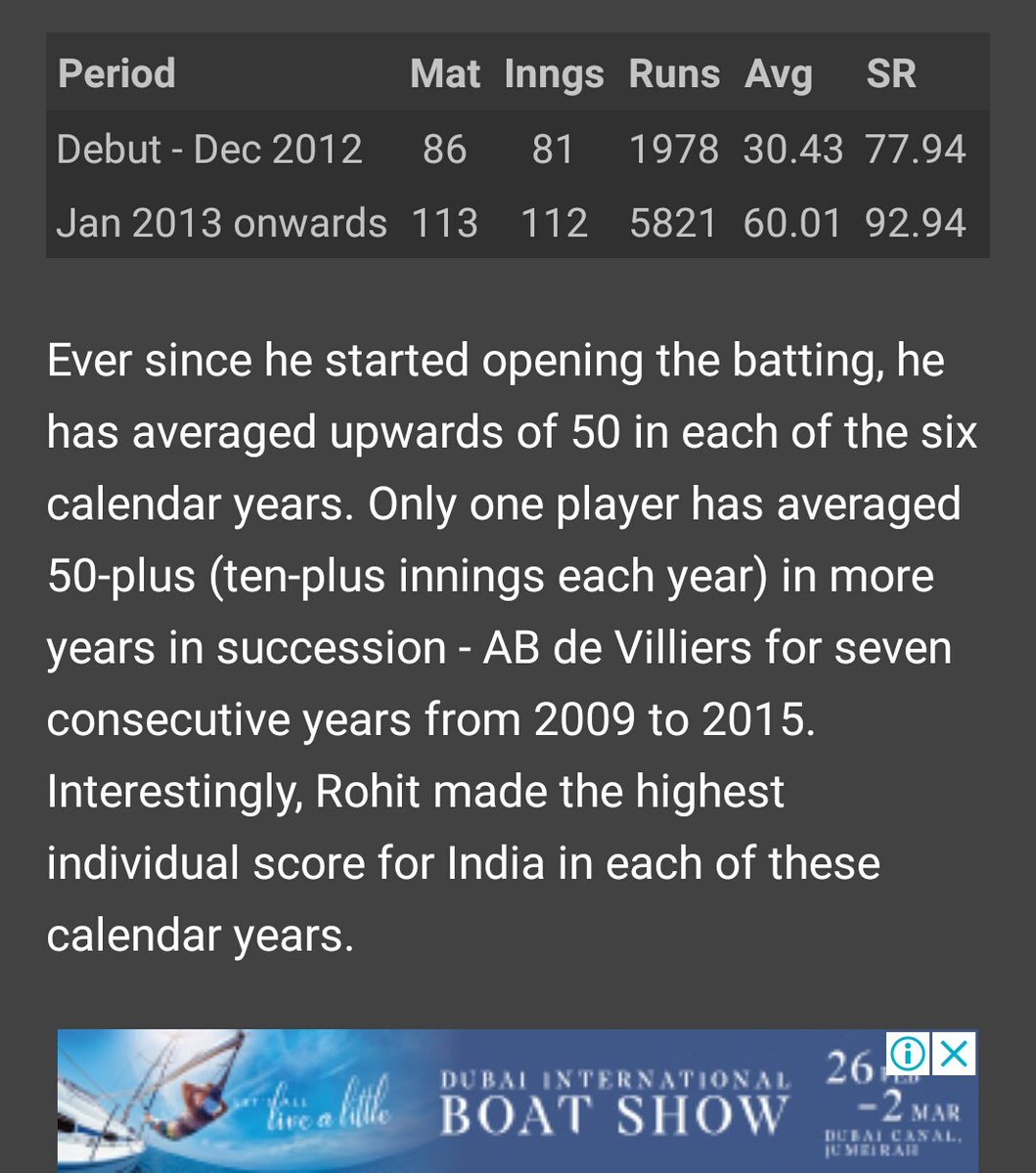 Jaison815's tweet photo. #Unbelievable #records, Since he opened
#HITMAN @ImRo45 
#RohitSharma #indvsnz 
#captainofIndia https://t.co/f7DUClgY0b