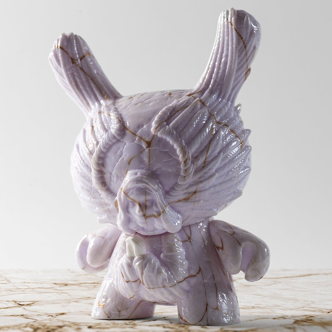 Kidrobot's tweet photo. Designed as an accompanying piece to the JonPaulKaiser 5" Azazel Demon Dunny, the J* RYU Gabriel Angel Dunny provides balance and harmony to your collection this Friday, February 1st at 10:00am MST. Limited to 1000 pieces. #ArcaneDivination #GabrielDunny #jryu #Kidrobot #Dunny https://t.co/RIKtNK88Of