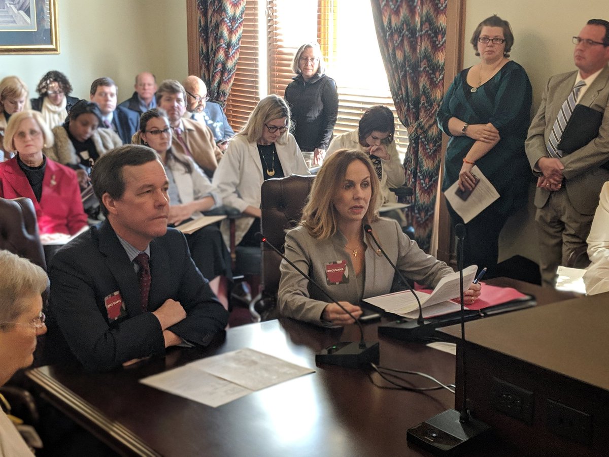 Arkansas GOP (@argop) on Twitter photo "Today is a BAD day for Cancer." <a href="/ARSenMissyIrvin/">Missy Thomas Irvin</a> is introducing SB151, which will help the UAMS W. P. Rockefeller Center gain National Cancer Institute designation. This new measure is expected to drop cancer mortality by nearly 25%. #DreamBIGar #arnews #arpx "Today is a BAD day for Cancer." <a href="/ARSenMissyIrvin/">Missy Thomas Irvin</a> is introducing SB151, which will help the UAMS W. P. Rockefeller Center gain National Cancer Institute designation. This new measure is expected to drop cancer mortality by nearly 25%. #DreamBIGar #arnews #arpx