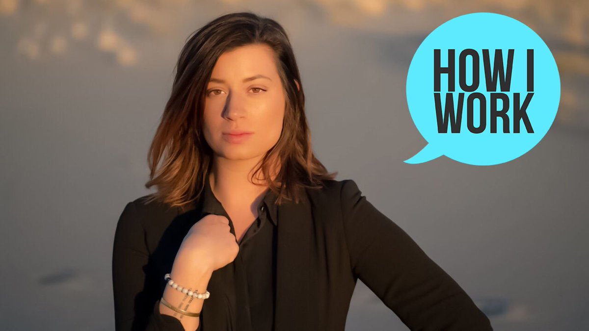 I'm cybersecurity consultant MacKenzie Brown, and this is how I work 
lifehac.kr/brOk4zE