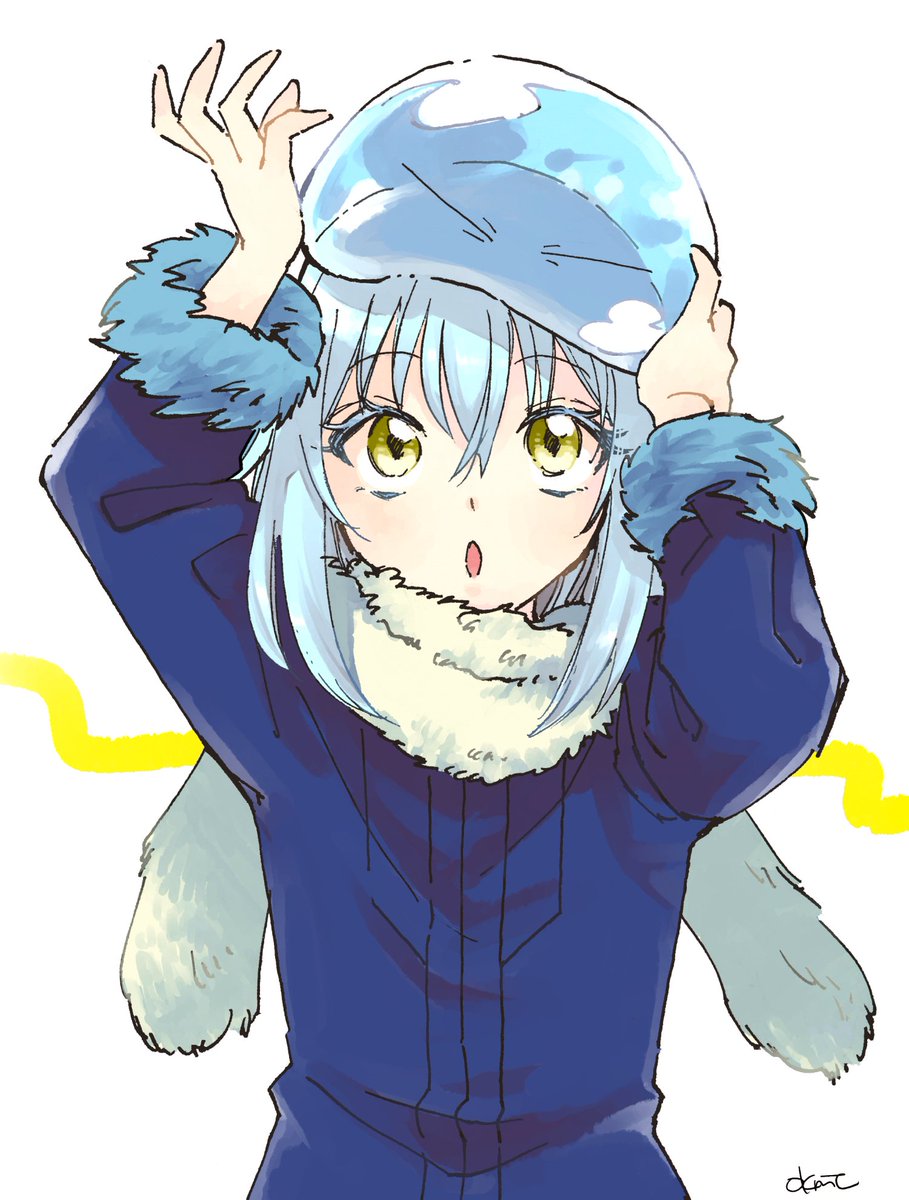 リムルさま Okmtのイラスト