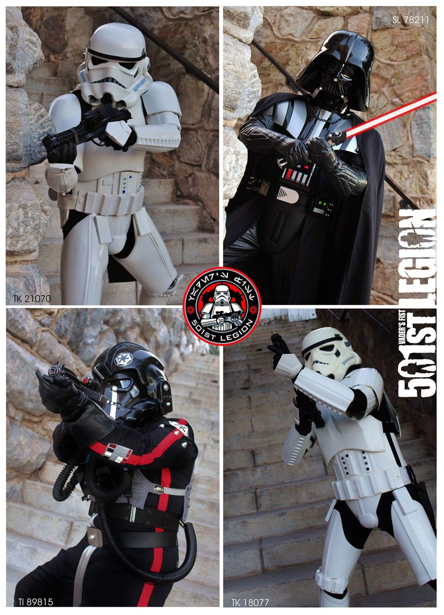 SonoraTrooper's tweet photo. Photoshoot by artist and member of the @501stLegion Angel Acosta ( #SonoraTrooper )
https://t.co/CYT6U2gHUd https://t.co/NYcmhQEbsL