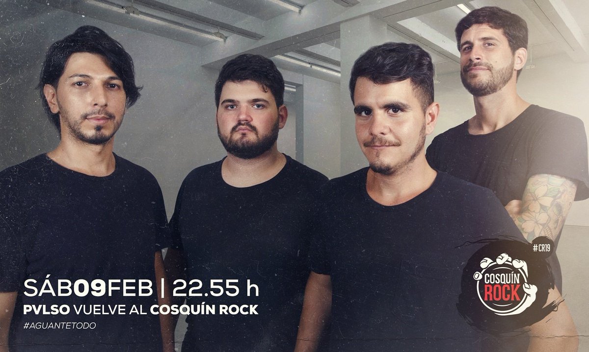 En 9 días nos mezclamos con las montañas!

<a href="/cosquinrock/">cosquinrock</a> 
@cordobarockea 
#aguantetodo