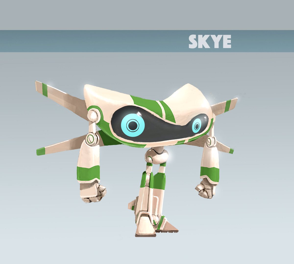 ArmandSerrano's tweet image. Pet Robots: Skye. 
#petrobots #visualdevelopment #pet #robots #productiondesign #characterdesign #unfinishedfilm #animation