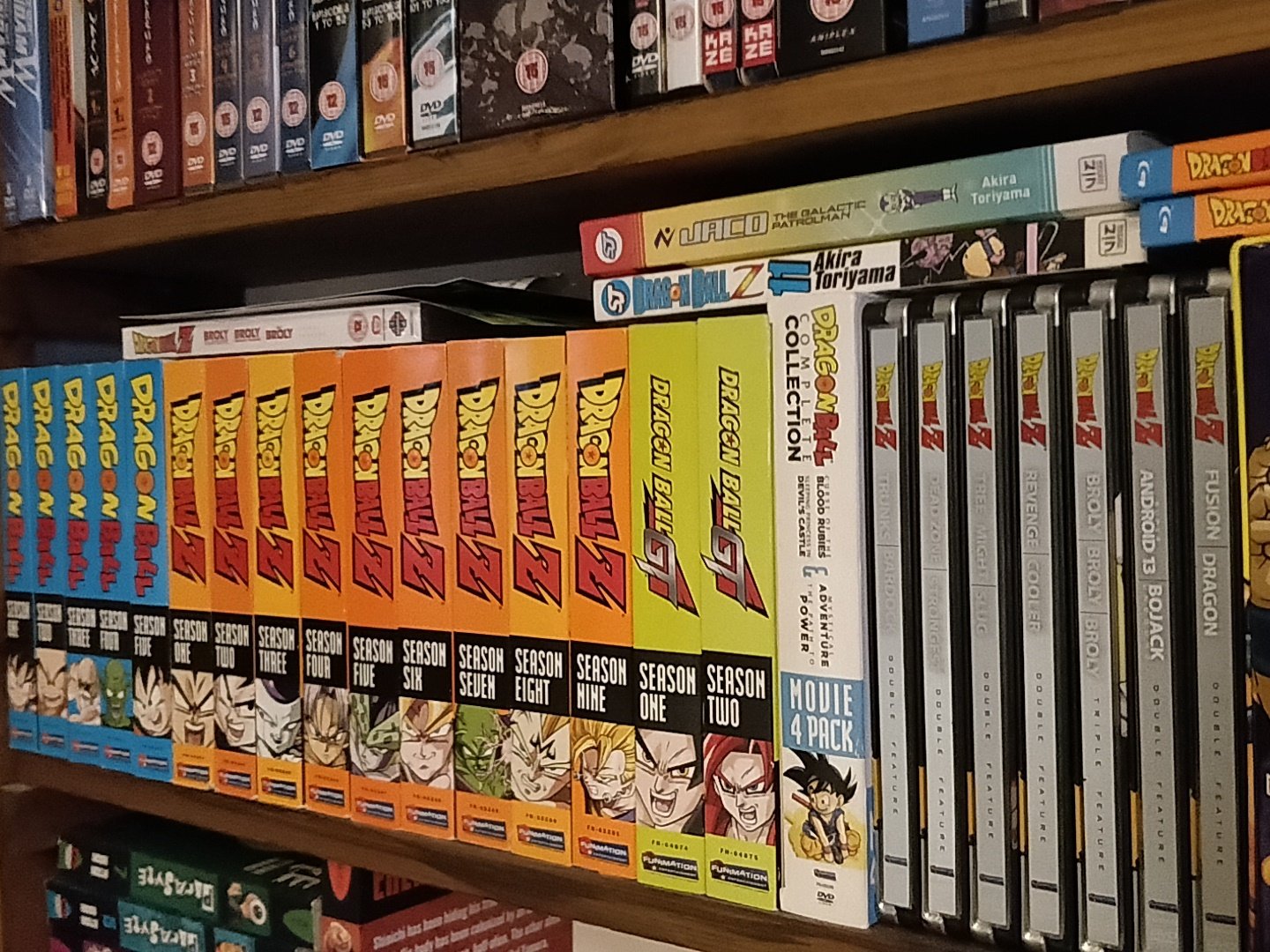 Uk Dragon Ball Here Are Some More Pictures Of My Collection Including A Animation Cel From Dragon Ball Z