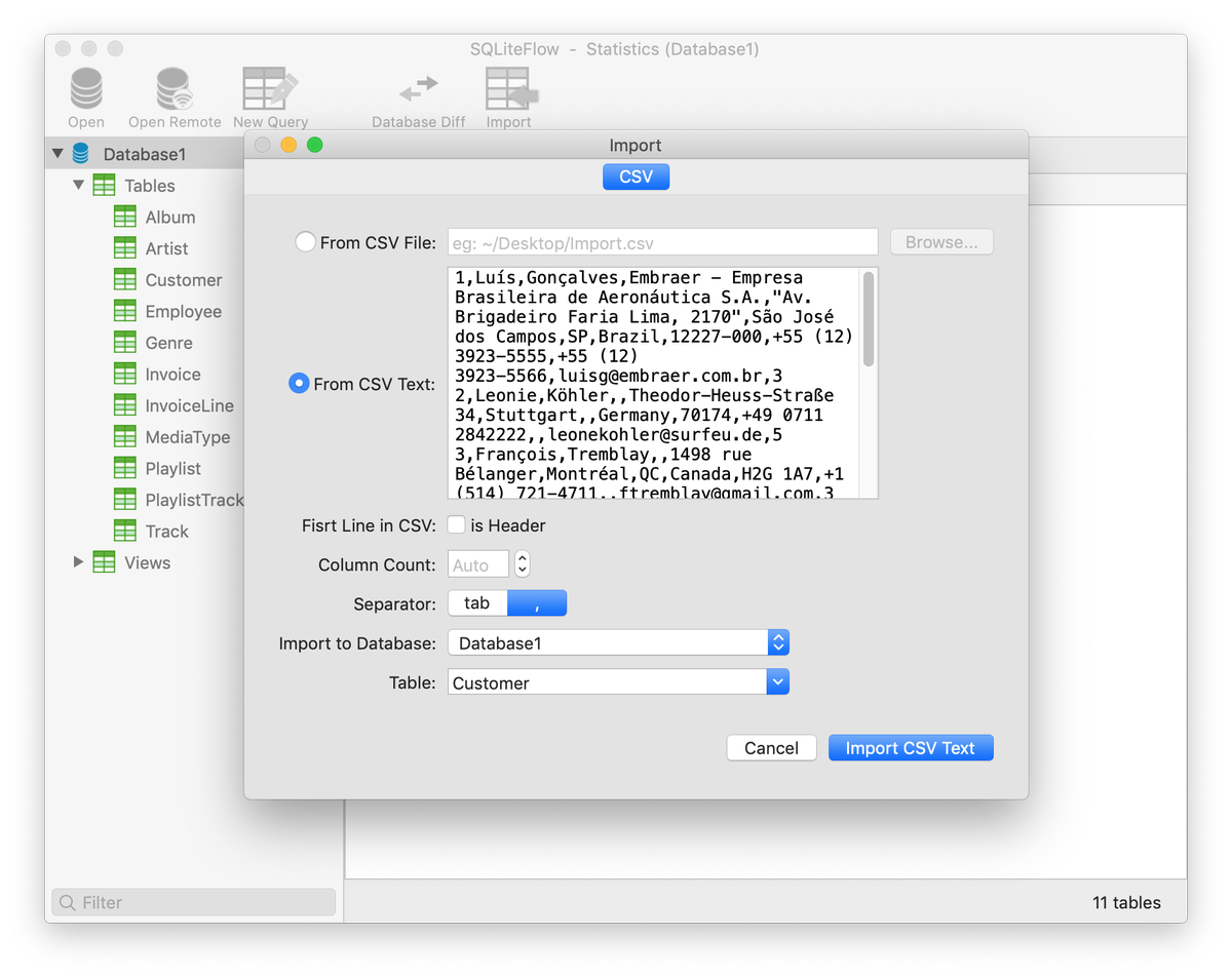 Sqlite Sqlite