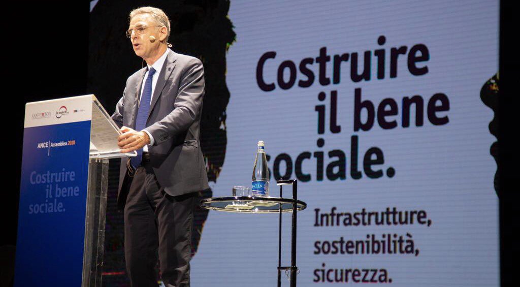 ancenazionale's tweet photo. #DlSemplificazioni è vuoto assoluto. Grave assenza di decisioni della politica che abbiano veramente a cuore la sicurezza delle infrastrutture e il bene #sociale. Il presidente @ancenazionale Gabriele Buia annuncia mobilitazione delle imprese del settore. https://t.co/QAfUX0RRtm https://t.co/F5C9nwEf58