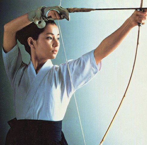 弓道女子 弓道女子