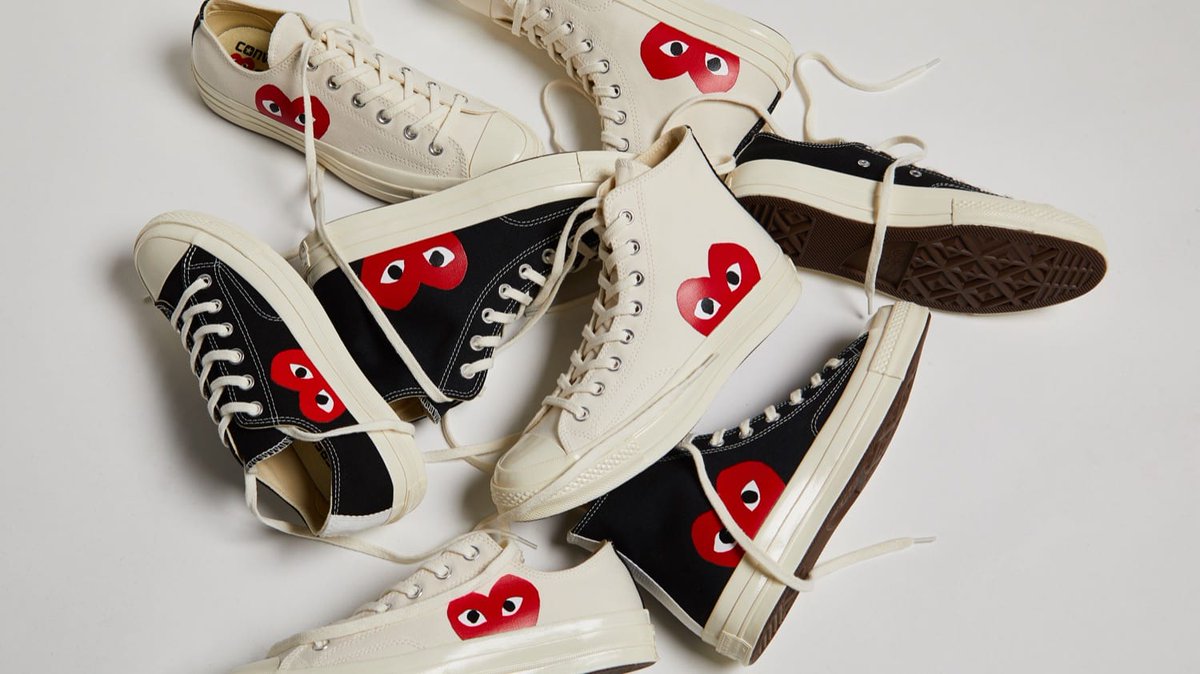 cdg converse ssense