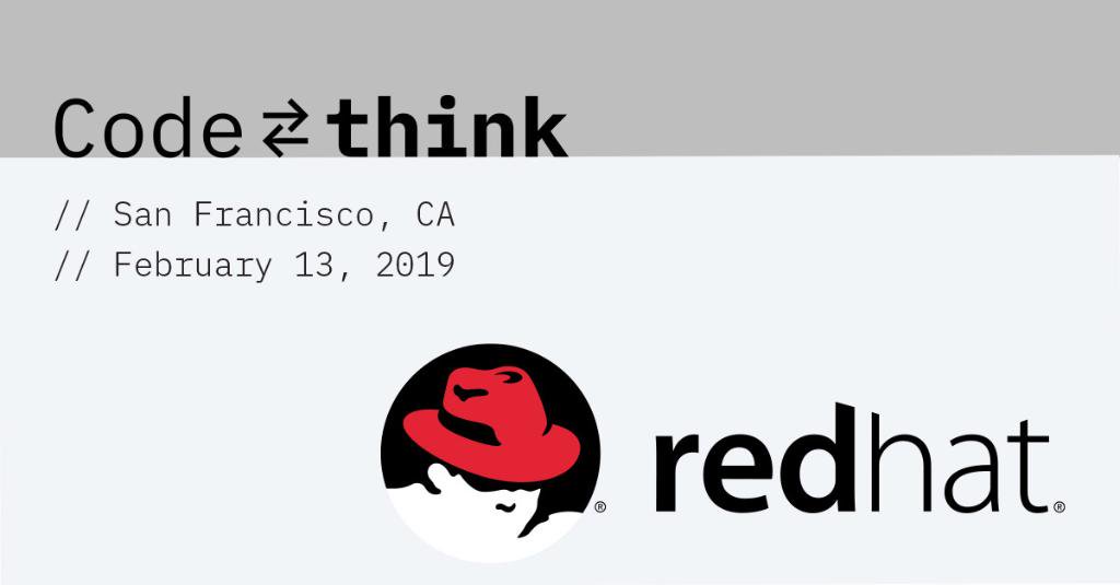 IBMDeveloper's tweet image. Find the best of #opensource in one day at Code Day @ #Think2019 on Feb. 13.  Also, we're offering 50% off select @RedHat certification exams for 60 days after the conference. Conditions apply. See website for details and register NOW: spr.ly/6014EuX5m