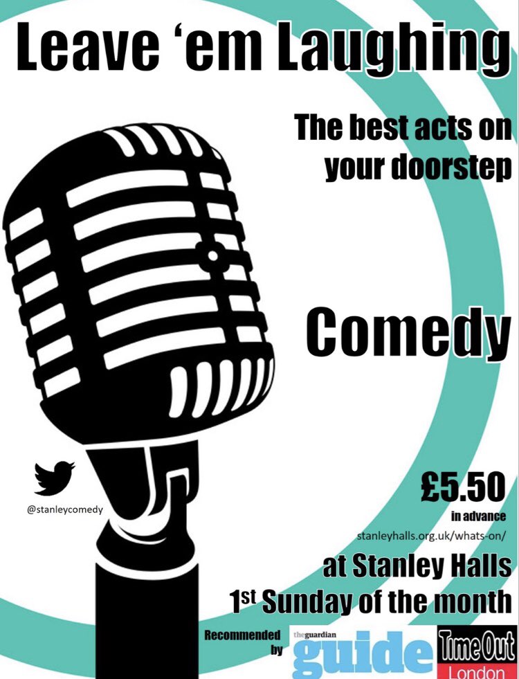 Leave Em Laughing tweet media