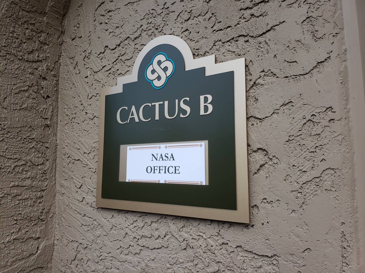 NASASEWP's tweet photo. It's day three of the PM Meeting in Scottsdale, are you ready for your NASA SEWP one-on-one session?
#ogAZ
Come by Cactus Rooms A and B for your scheduled session. #LetsTalkSEWP https://t.co/aqZJmlvkc0