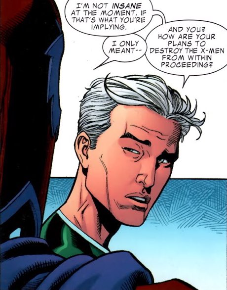 wandapietrcs's tweet photo. “Pietro.”

“Father.”

“You’re...well, I trust?”

       —Avengers Academy #22 https://t.co/7DBxpjdaAt