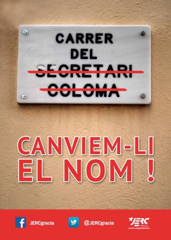 nuriapimartinez's tweet photo. Desembre'17 veïnat vota a favor restituir Pau Alsina. Octubre'18 @eloibadia diu en #plenari @Bcn_Gracia q sense al·legacions Gener'19 es faria el canvi. No hi ha al·legacions ni tenim data pel canvi. #incompliments @GraciaEnComu @bcnencomu https://t.co/9afhlPbJss