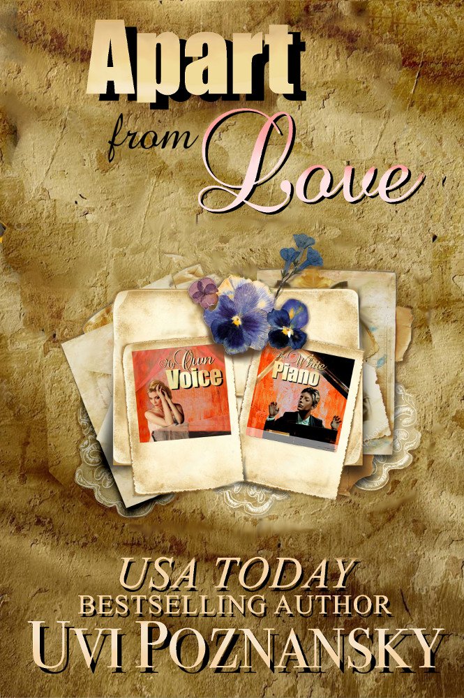 UviPoznansky's tweet photo. Get ❤♡ APART FROM LOVE ♡❤
#99c #FamilyDrama
#kindle https://t.co/E7DQRDpP1m
#Audible https://t.co/URBtwiRc8j  
https://t.co/0YlAz3PAIN