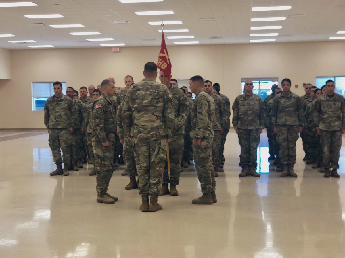DEEPSTRIKE_4133's tweet photo. HHB CoC ππΌ Thank you CPT Fletcher for your leadership and influence on our organization. CPT Stearns, we all are eager to work with you, welcome!! ππΌ #shoutout Mrs. Stearns for those delicious homemade FA cookies π€€#TXARNG #FA #Leadership #MoreCookiesPlease https://t.co/QhKCkJ0IRz