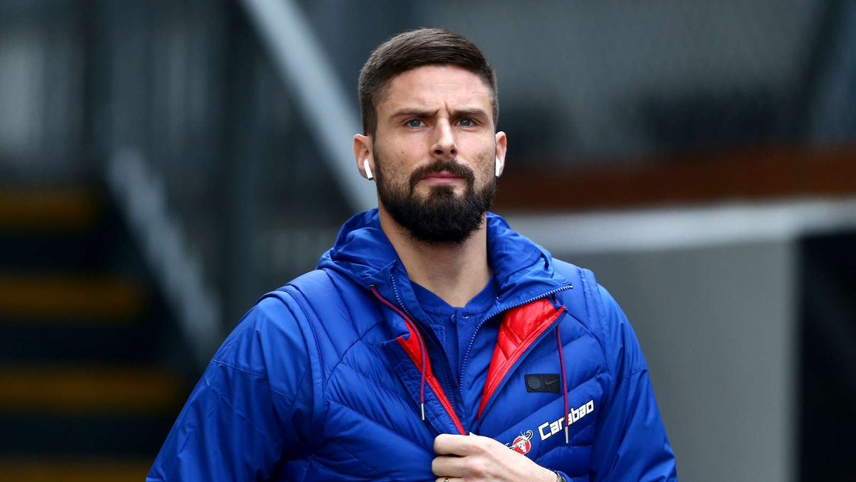 #CFC's Olivier Giroud has rejected a move to #DalianYifang. The #ChineseSuperLeague🇨🇳 side were ready to offer the France striker €10m a year, but <a href="/_OlivierGiroud_/">Olivier Giroud</a> has opted against the move as he fears it could affect his chances of remaining in the national team. [@Lequipe]