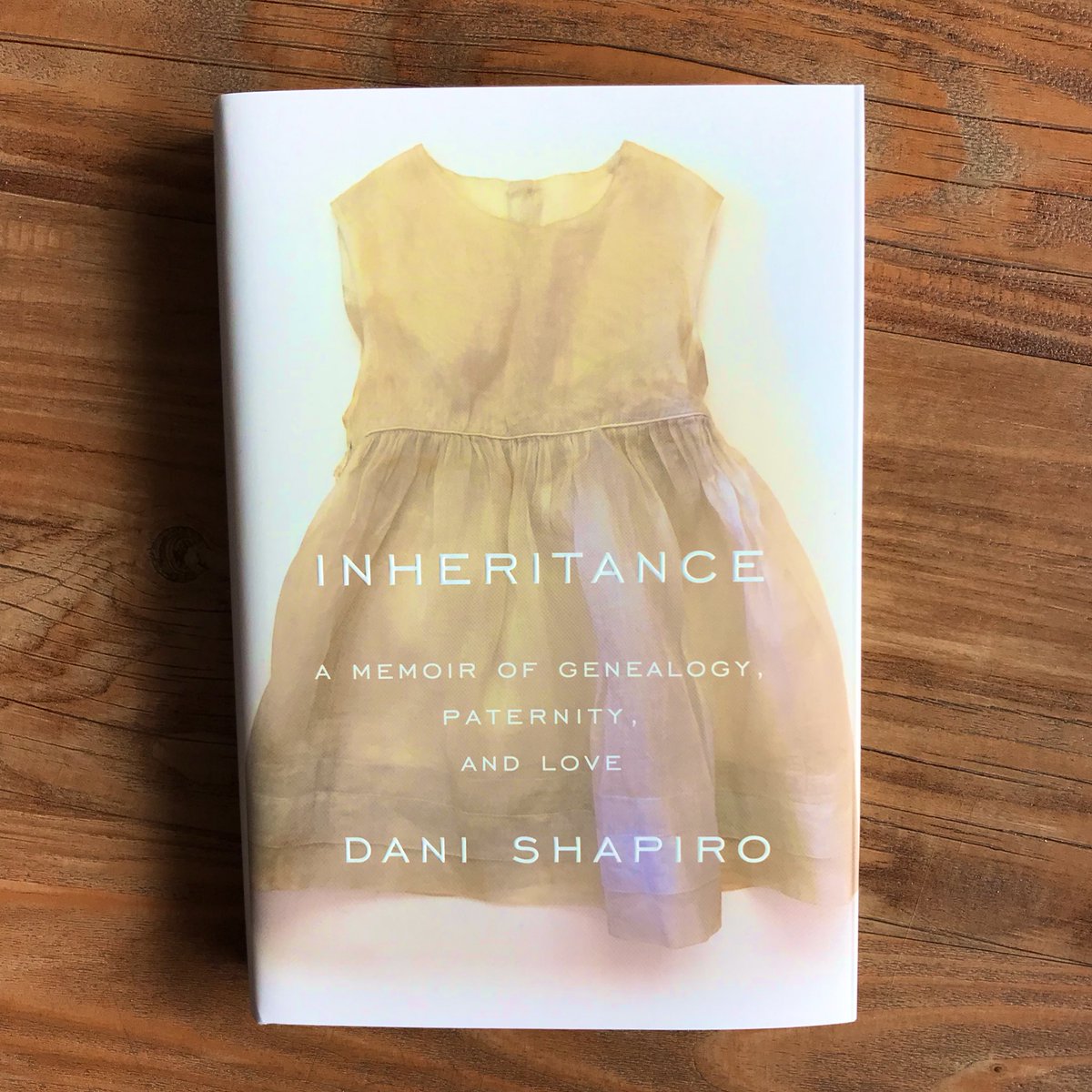 ParnassusBooks1's tweet image. Tonight at 6:30:

Dani Shapiro discusses her new memoir, INHERITANCE, in conversation with @MaryLauraPh!