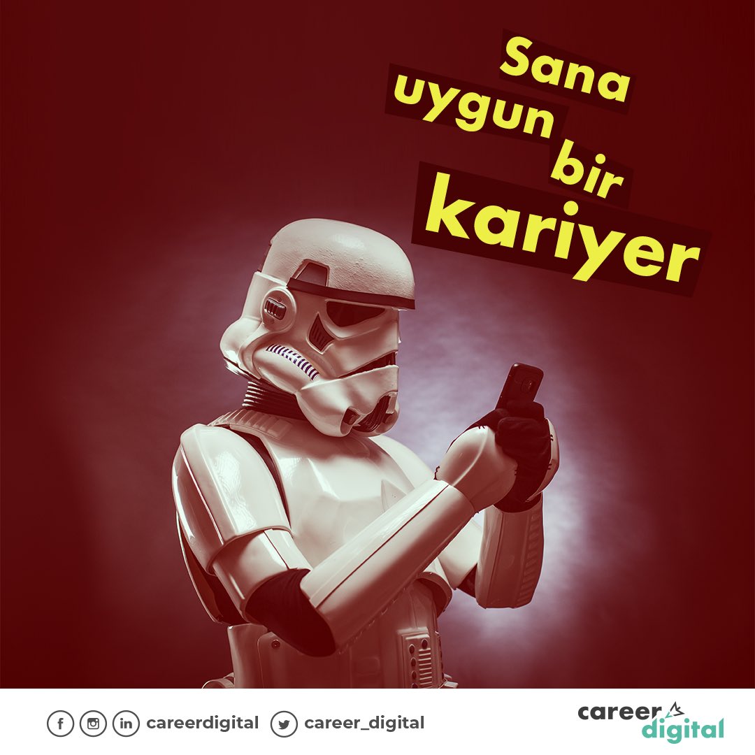 Türkiye’nin en gözde şirketlerinin birbirinden farklı departmanlarından yetkililer senin aklına takılanları yanıtlıyor.
Kendine uygun bir kariyer yaratmak istiyorsan ama nasıl başlayacağına karar veremiyorsan Career Digital’e başvur.
Ayrıntılar için 👇
careerdigital.org
