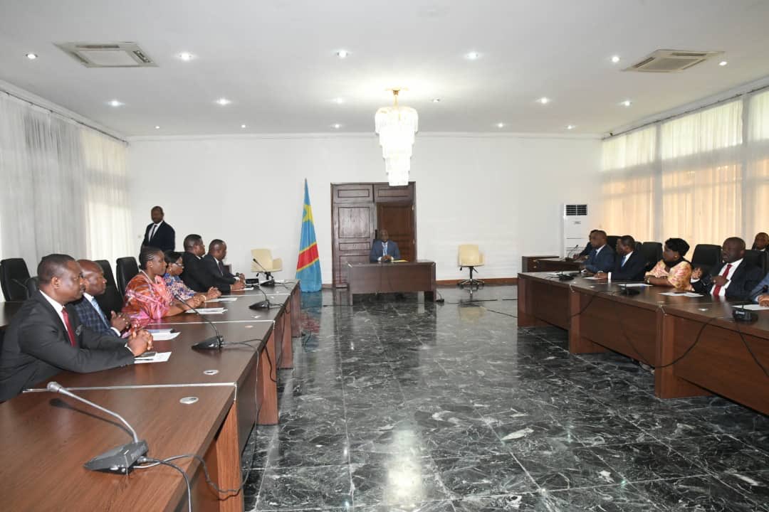 Présidence RDC 🇨🇩 on Twitter: