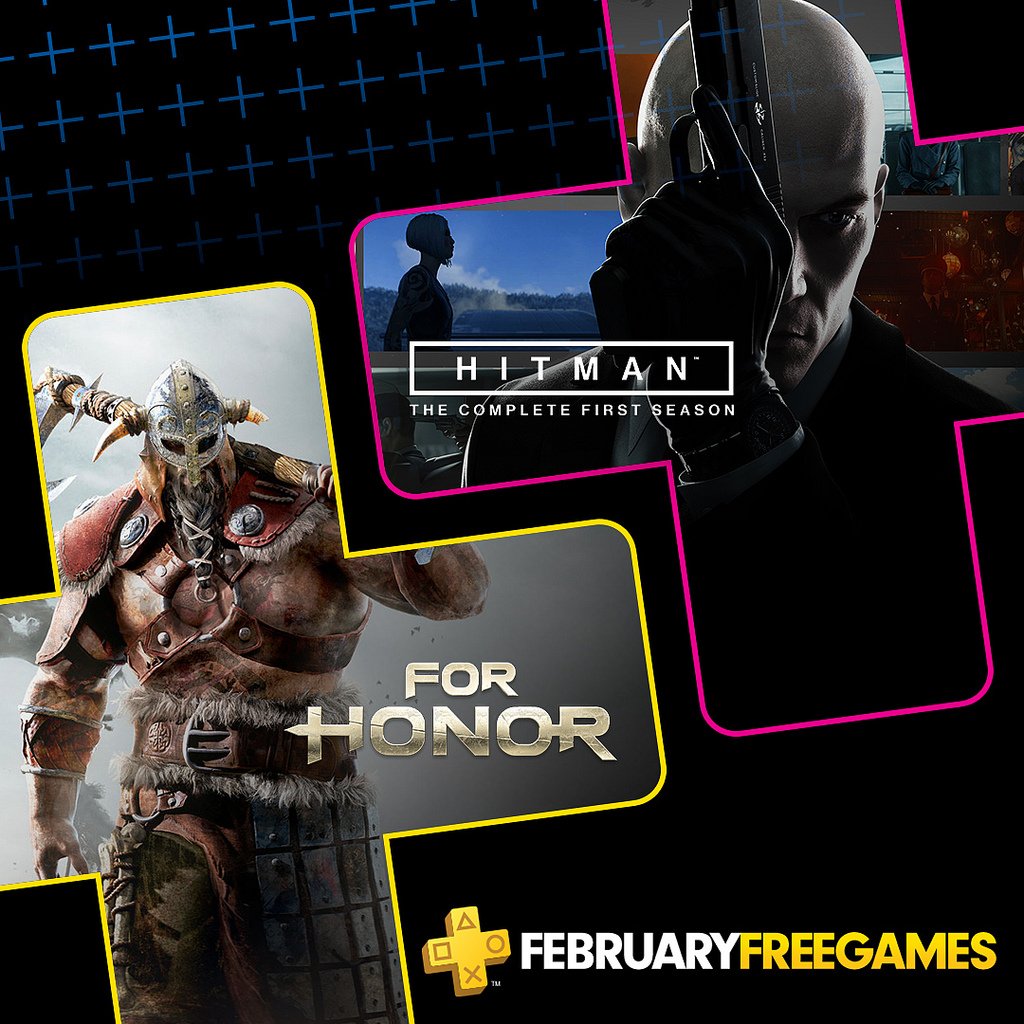 PlayStation Plus - Free Games Lineup January 2019