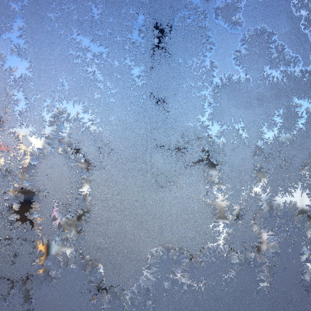 HerbergRadio's tweet photo. #PolarVortex #Frost  “#Art” #Detroit #HighlandPark #Michigan #ColdInTheD https://t.co/6M5mL7h4KQ
