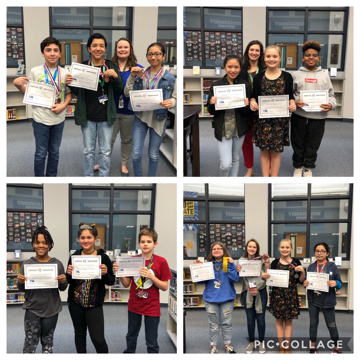 Wessendorff_MS's tweet photo. Congratulations to all of our #WMSMustangs who participated in District UIL Competitions! We are so proud of all your hard work and dedication. #MustangPride #WMSStampede https://t.co/p7IDbcwOSV