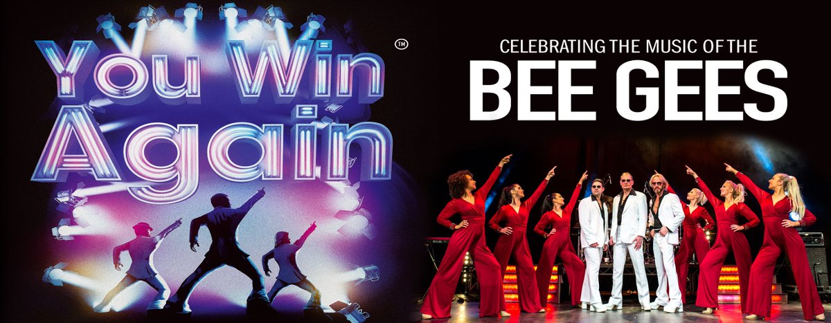 Whether you love strutting to  Stayin’ Alive, or swooning to How Deep is Your Love, <a href="/YouWinAgainShow/">You Win Again Show</a> is the ultimate tribute to the Bee Gees and their incredible legacy of hit songs.

BOOK NOW! 
tinyurl.com/yc25hd97