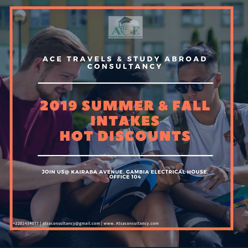 AceAbroad's tweet photo. #studyabroad we bridge continents together ! https://t.co/0EKXK2BPDk