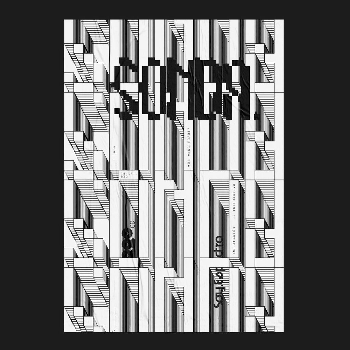 fontself's tweet photo. SONDA is an experimental modular font based on the pixel unit designed by @iamplb_  Studio for the agency Espectro and the cultural space 220 CC #madewithfontself
https://t.co/Za5l7WSPoP 

#typography #type #typedesign #moderdesign #pixeltype #typism #typetopia #typematters https://t.co/dGGfHuU8rA