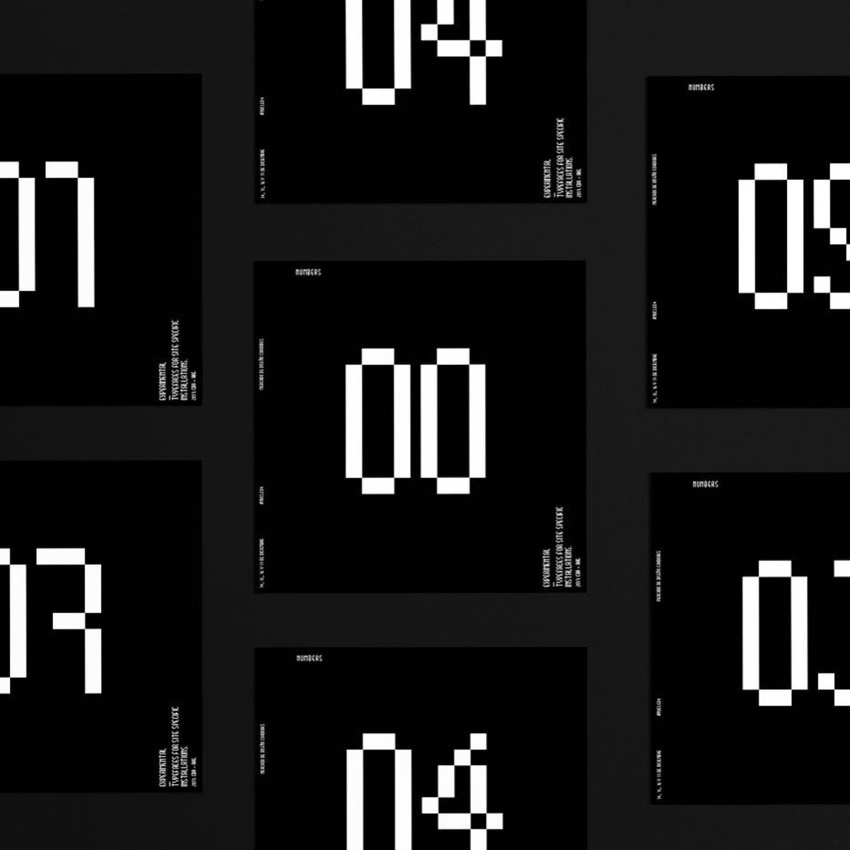 fontself's tweet photo. SONDA is an experimental modular font based on the pixel unit designed by @iamplb_  Studio for the agency Espectro and the cultural space 220 CC #madewithfontself
https://t.co/Za5l7WSPoP 

#typography #type #typedesign #moderdesign #pixeltype #typism #typetopia #typematters https://t.co/dGGfHuU8rA