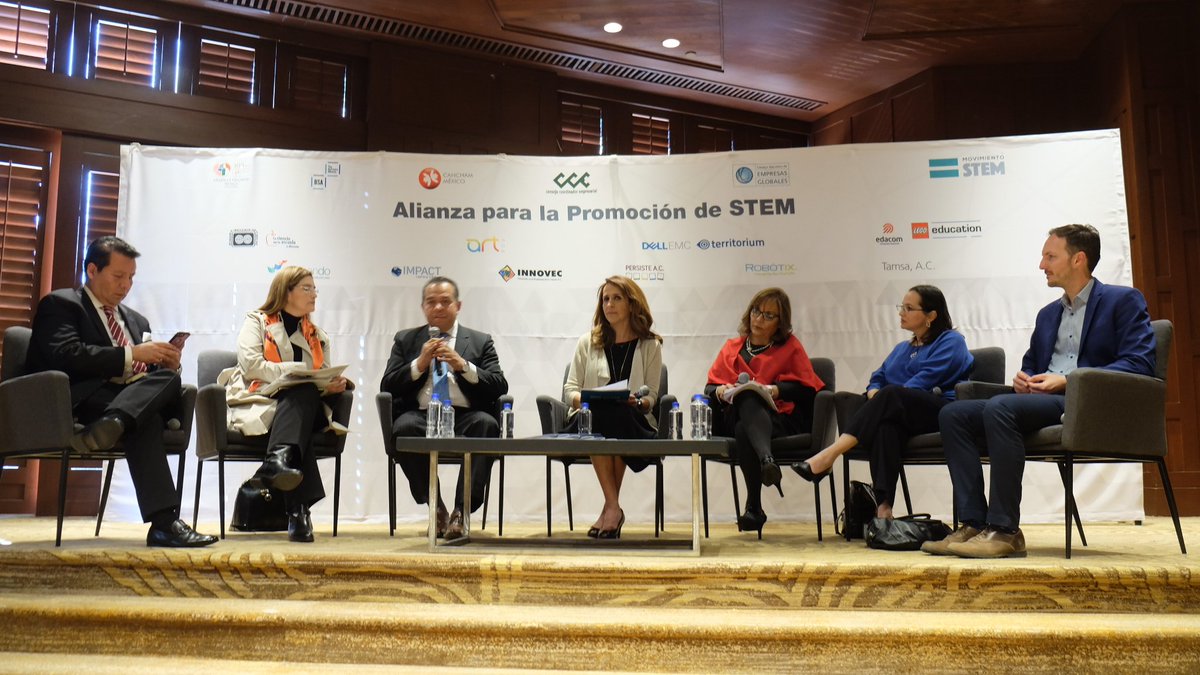 BSA_Mexico's tweet photo. Hoy presentamos "Visión #STEM para México" https://t.co/MboWBcUSF3