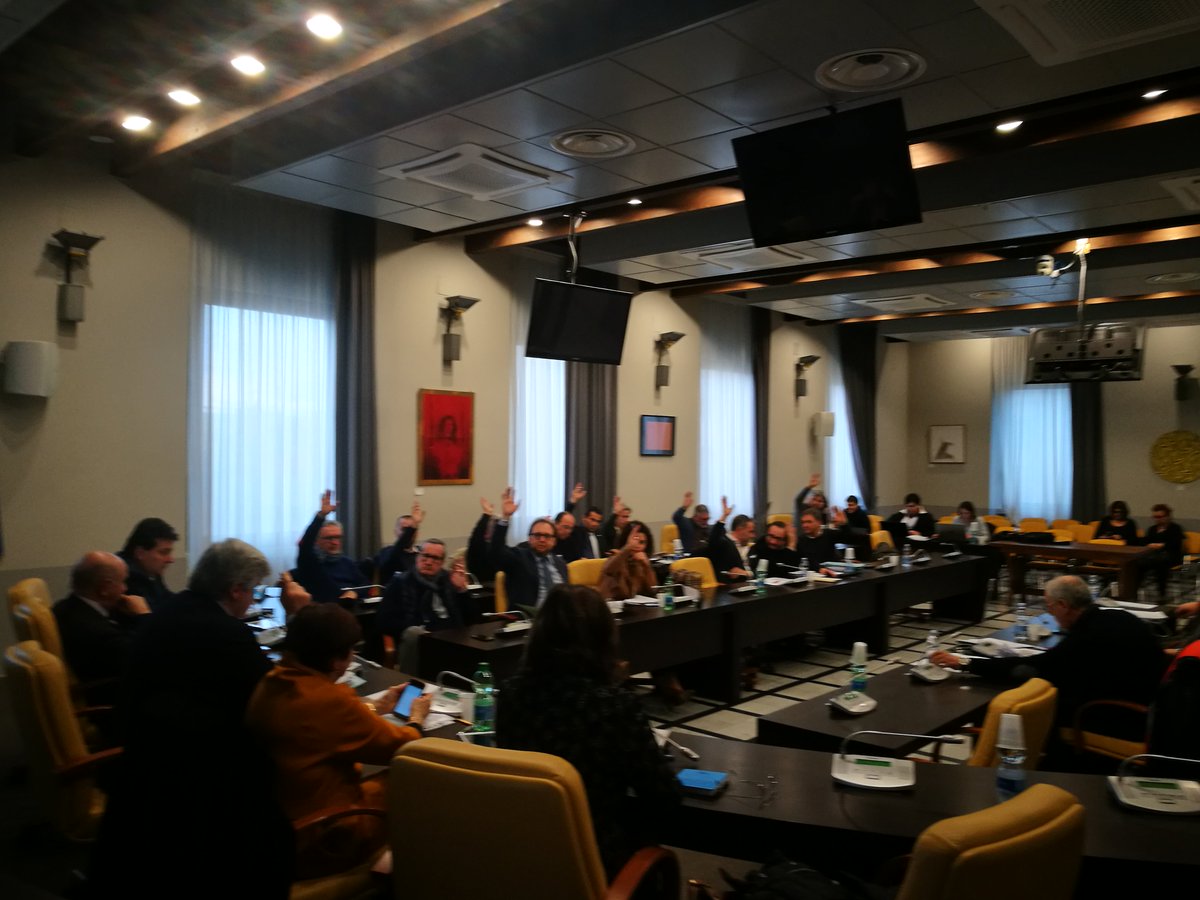 Approvato il programma triennale delle opere pubbliche. #consigliocomunale #pubblicaamministrazione