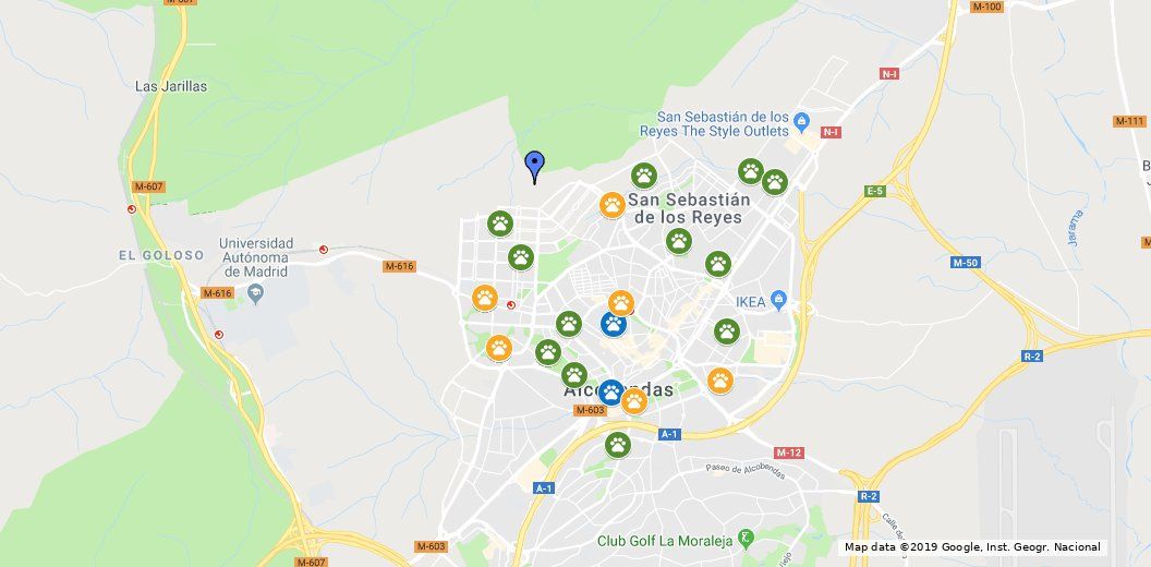 caminadogs's tweet photo. En #Alcobendas y #Sanse somos afortunados: tenemos muchas áreas caninas para soltar a nuestros perretes de la correa. ¿Cómo? ¿Que no lo sabías? ¡Pues por eso me he currado éste mapa! https://t.co/u7MdIer9fe
#CaminaBlog #dogruns #offleash #areascaninas #sincorrea #perros #depaseo https://t.co/xvdVyWp7xf