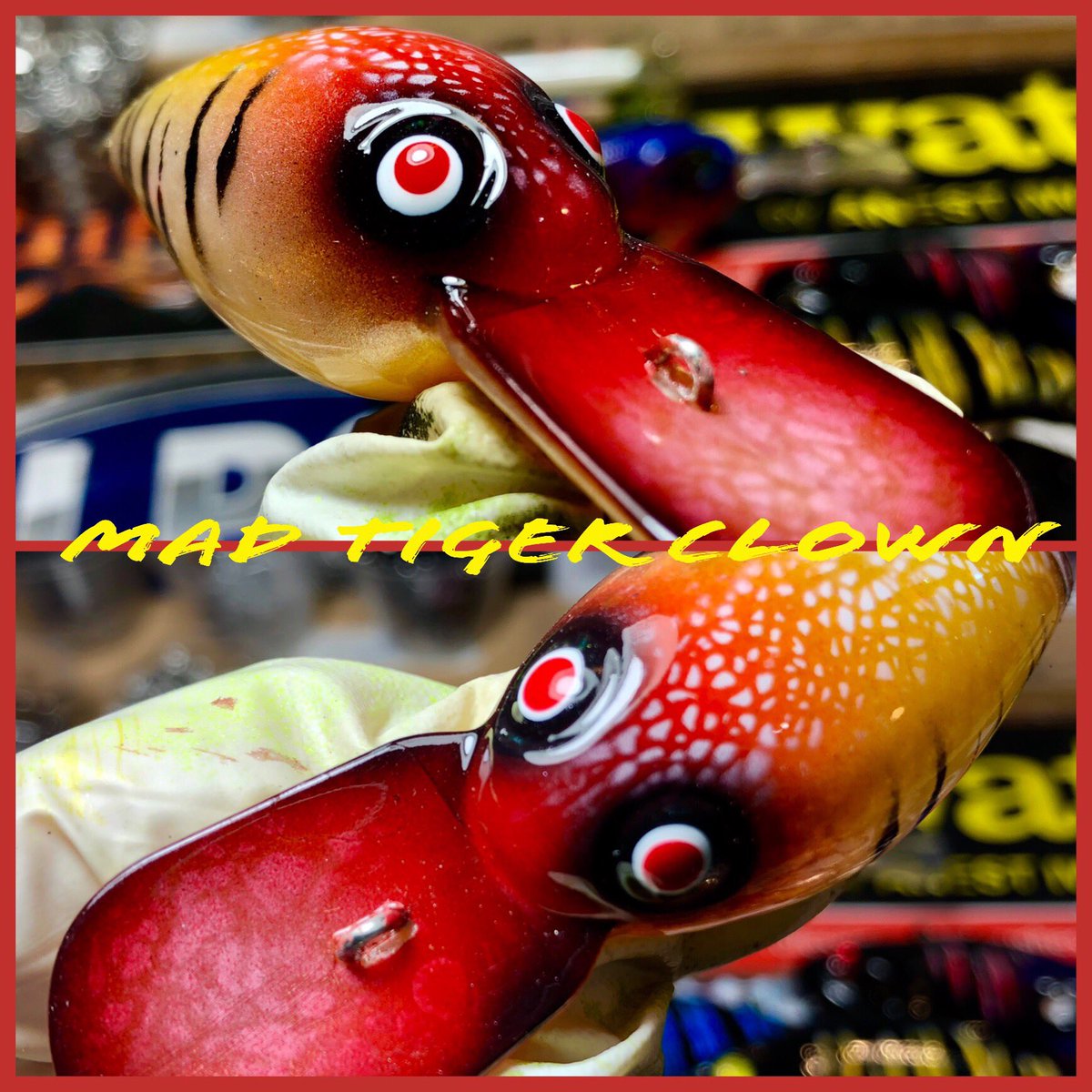 jenkravassi's tweet photo. Wiggle wiggle wiggle. #iwata #airbrush #customdesignedlures #fishing #bassfishing #wartlife #ozarkstateofmind #clowningaround #fishinglife #jekyll424 #jekyllbaitcompany https://t.co/y4X90regrZ