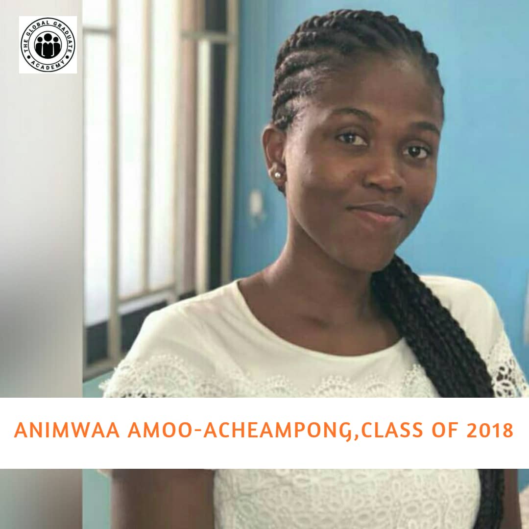 TheGlobalGrad's tweet photo. "During my stay @TheGlobalGrad I had the chance to participate in sessions such as #EmotionalIntelligence and #FinancialLiteracy amongst others. These sessions were very educative."
This is Animwaa's story.

2019 applications, openning soon!
#linkinbio #alumni #joinus #thinkactbe https://t.co/fUcnqtkf4l