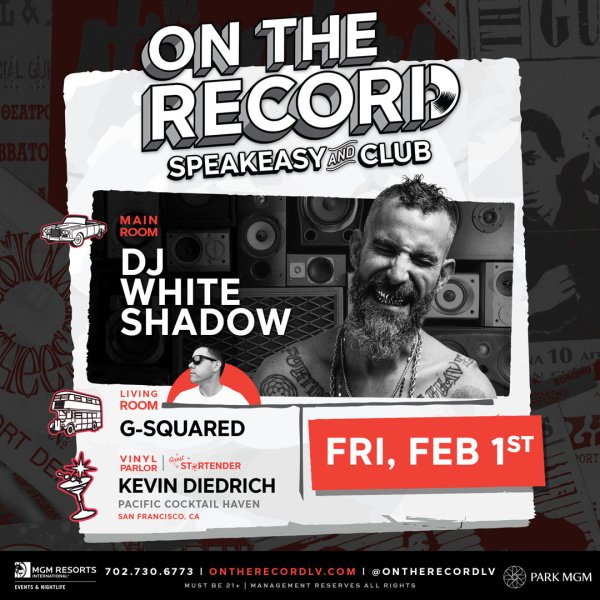 bachelor's tweet photo. DJ WHITE SHADOW
FRIDAY, FEBRUARY 1, 2019 @ 10:00PM
@ontherecordlv #ontherecordlv #DjWhiteShadow  @DJWS# nightout #nightlife #instalike #instagood #drinks #VegasClubs #vegashost #VegasLife #bachelorvegas https://t.co/4L9MwBgC5a https://t.co/SMCqZoKYoO