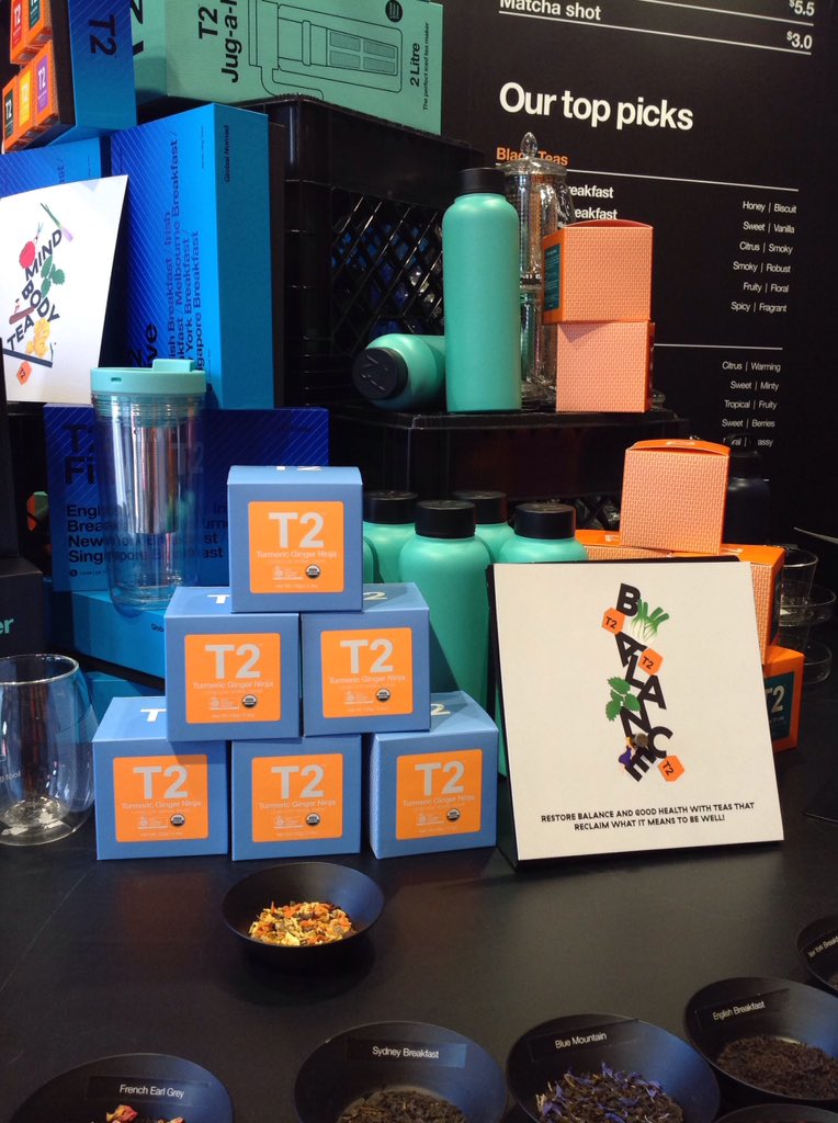 Stuck inside on this cold winter's day? Find some balance with our Turmeric Ginger Ninja! #T2tease #staywarm #WellnessWednesday