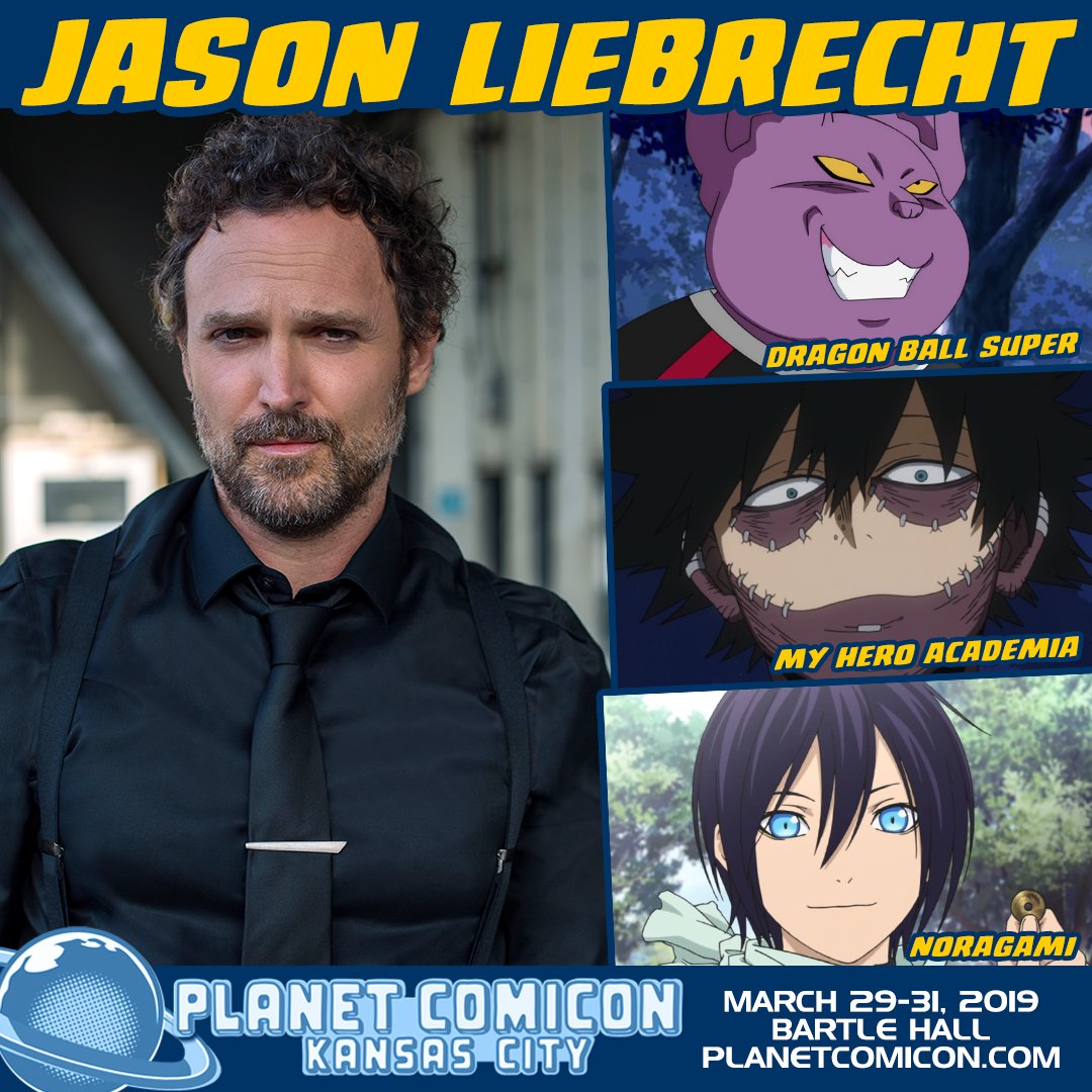 Planet Comicon is excited to welcome Jason Liebrecht (@ElCidRecords) to our  20th annviersary event. He is a voice actor with notable roles in Attack on  Titan, Wolf Children, My Hero Academia, \u0026, image size:1080x1080
