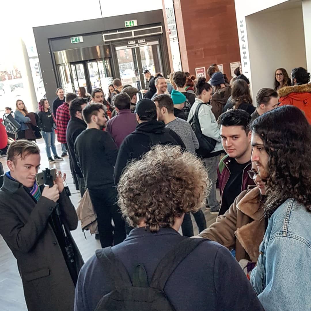 USWCreative's tweet photo. We are loving the energy on-campus today thanks to Music &amp; Sound Day! Welcome all 😊🎙🎶 #UniSouthWales #ATRiuM #Cardiff #Caerdydd https://t.co/3oqJanmNMd