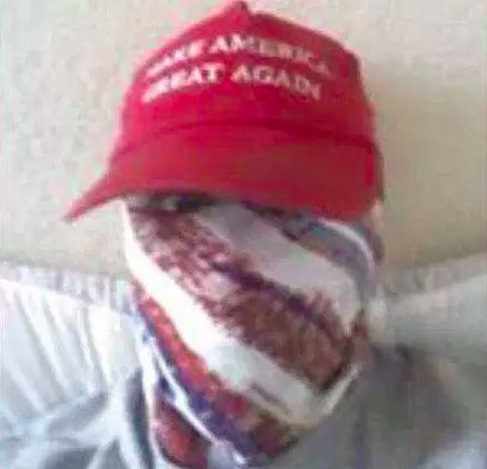 TalbertSwan's tweet photo. Trump supporters are traveling with nooses and bleach looking to attack Blacks and gays.

They’re mailing pipe bombs.

They’re mass murdering people.

They’re doing it all in the name of MAGA.

Stop denying this POTUS inspires hatred, bigotry, violence, and white supremacy. https://t.co/BQuYfhFP9b