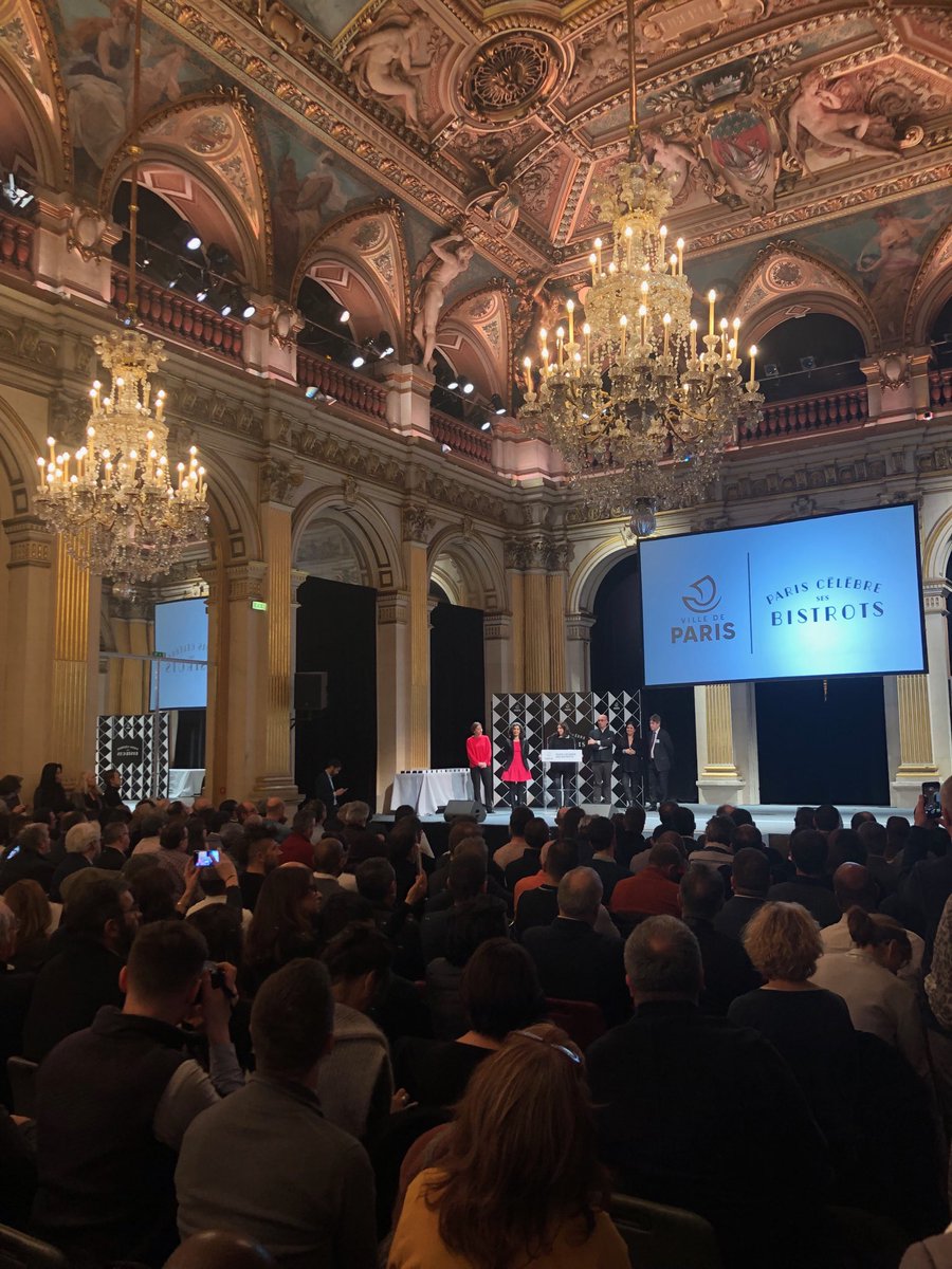 Merci à Mme le Maire de Paris pour votre hommage à nos métiers et nos engagements #gni