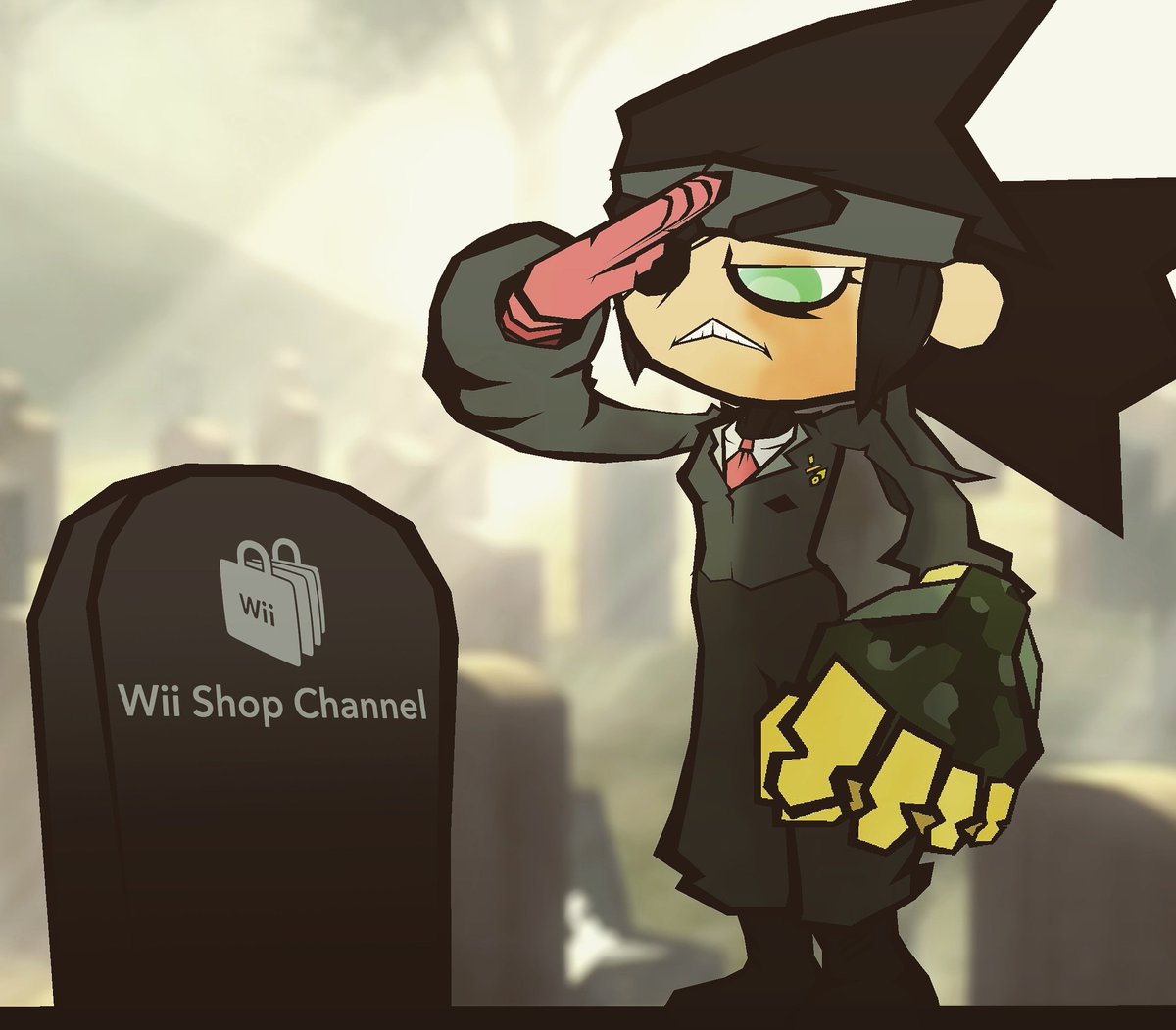 ODaviDesign's tweet image. RIP #WiiShopChannel
RIP #VirtualConsole