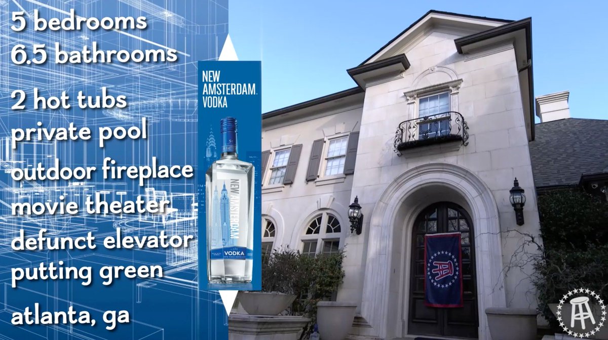 Barstool Sports on Twitter "Barstool Super Bowl NAVHouse Cribs