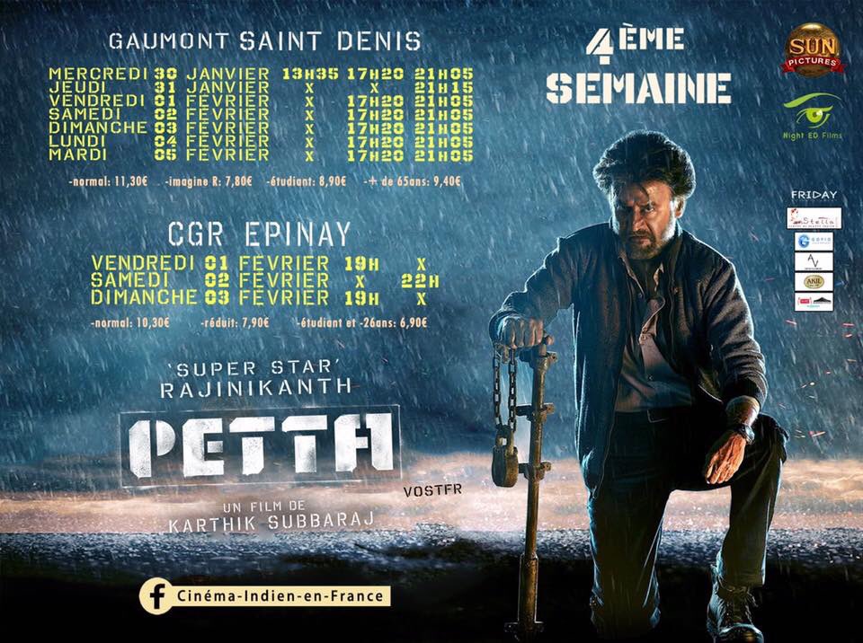 Here’s #PettaFrance | 4th week showtime . #PettaWorldWideBB 
-
France 🇫🇷