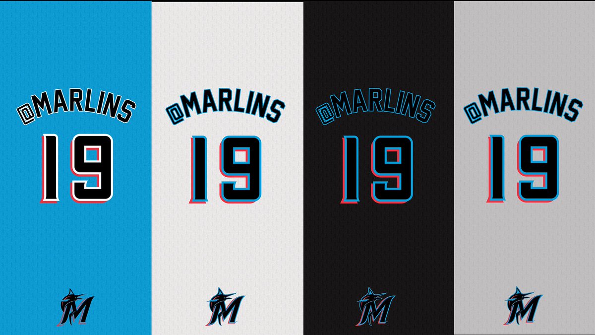 Miami Marlins on X: Today's #WallpaperWednesday is all about you! Reply to  this tweet with your name, color and number and we'll send over your custom  wallpaper.  / X