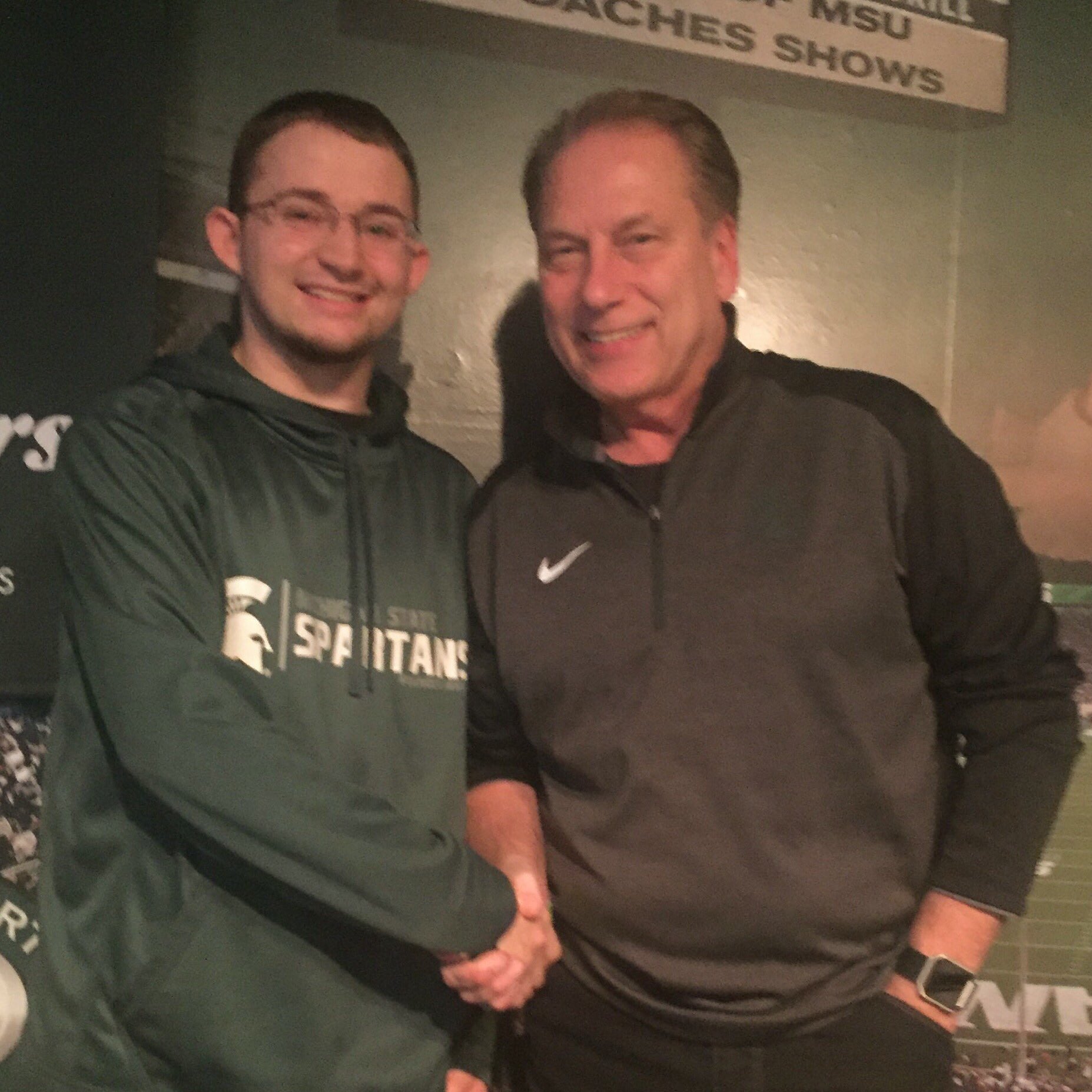 Happy Birthday Tom Izzo   
